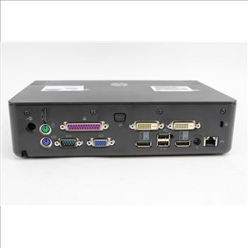 HP Advanced Docking Station For Laptop Computer (Model NZ222AA#ABA)