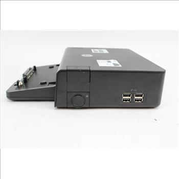 HP Advanced Docking Station For Laptop Computer (Model NZ222AA#ABA)