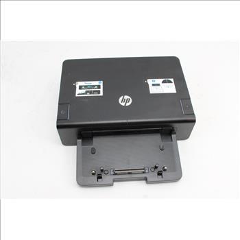 HP Advanced Docking Station For Laptop Computer (Model NZ222AA#ABA)