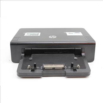 HP Advanced Docking Station For Laptop Computer (Model NZ222AA#ABA)
