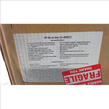 HP All-In-One 22-df0022 Computer