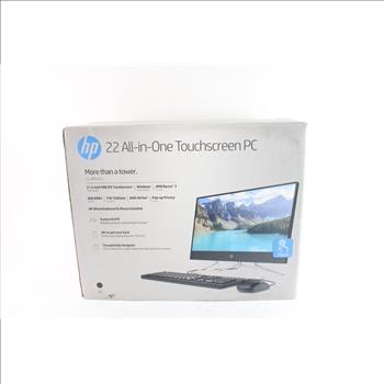 HP All-in-One Desktop Computer