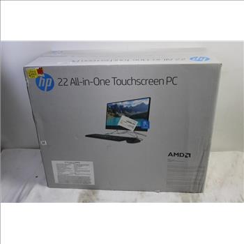 HP All-in-One Touchscreen Desktop Computer