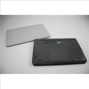 HP And Acer Chrombook Laptop Lot, 3 Pieces