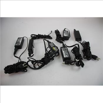 HP And Lenovo Computer Charger Bulk Lot, 16 Pieces