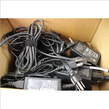 HP And Lenovo Computer Charger Bulk Lot, 16 Pieces