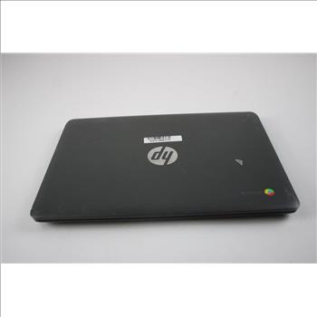 HP Chrome Notebook
