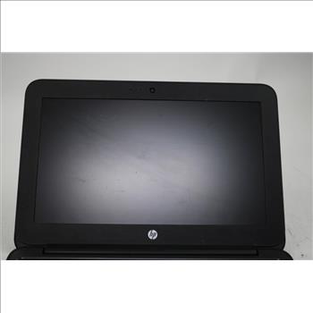 HP Chromebook 11 G5 EE, Black