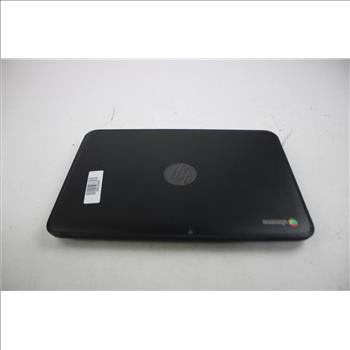 HP Chromebook 11 G5 EE, Black