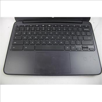 HP Chromebook 11 G5 EE, Black