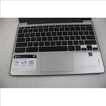 HP Chromebook 11, Gray