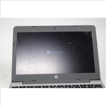 HP Chromebook 11, Gray