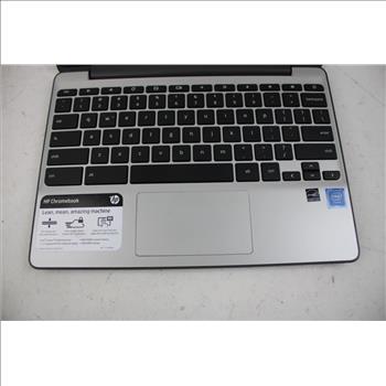 HP Chromebook 11, Gray