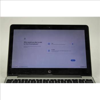HP Chromebook 11, Gray