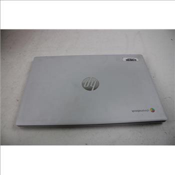 HP Chromebook 14 Laptop, White