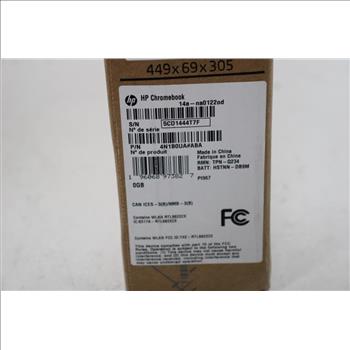 HP Chromebook Laptop, New In Box