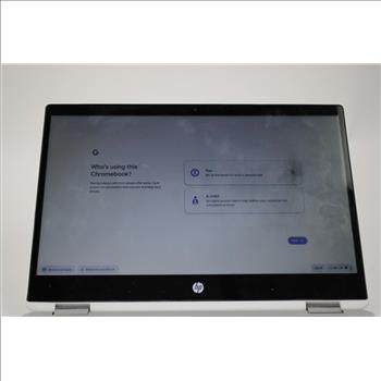 HP Chromebook X360 14