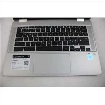 HP Chromebook X360 14