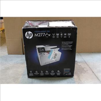 HP Color Laserjet Pro Printer