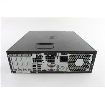 HP Compaq 8100 Elite Desktop Computer