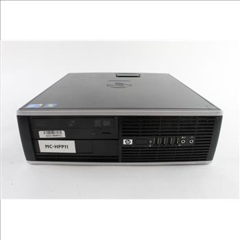 HP Compaq 8100 Elite Desktop Computer