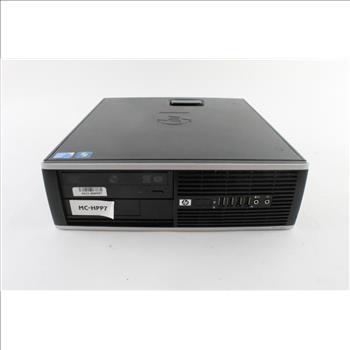 HP Compaq 8100 Elite Small Form Factor Desktop Computer