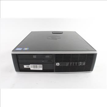 HP Compaq 8200 Elite Desktop Computer
