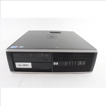 HP Compaq 8200 Elite Small Form Factor Desktop Computer