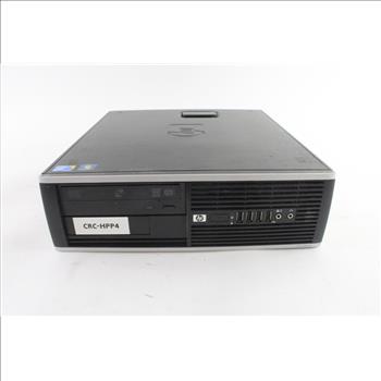 HP Compaq 8200 Elite Small Form Factor Desktop Computer