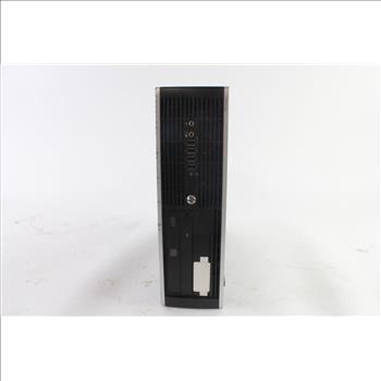 HP Compaq 8200 Elite Small Form Factor Desktop Computer