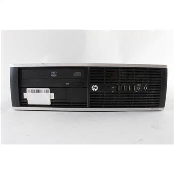 HP Compaq 8200 Elite Small Form Factor Desktop Computer