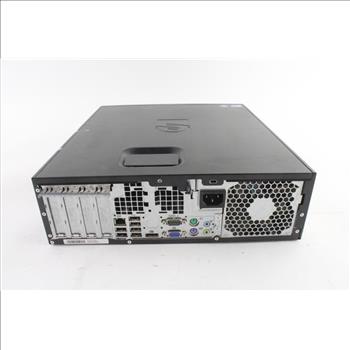 HP Compaq 8200 Elite Small Form Factor Desktop Computer