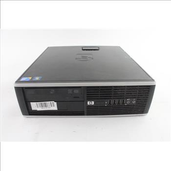 HP Compaq 8200 Elite Small Form Factor Desktop Computer