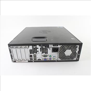 HP Compaq 8200 Elite Small Form Factor Desktop Computer