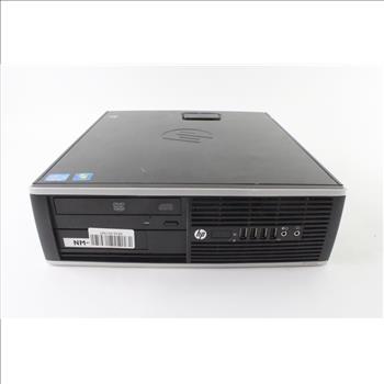HP Compaq 8200 Elite Small Form Factor Desktop Computer