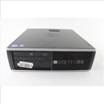 HP Compaq 8200 Elite Small Form Factor Desktop Computer