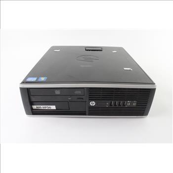 HP Compaq 8200 Elite Small Form Factor Desktop Computer