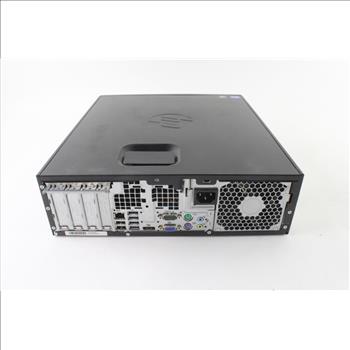 HP Compaq 8200 Elite Small Form Factor Desktop Computer