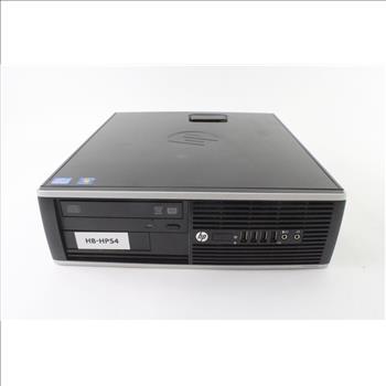 HP Compaq 8200 Elite Small Form Factor Desktop Computer