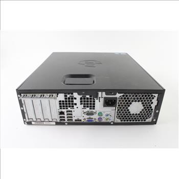 HP Compaq 8200 Elite Small Form Factor Desktop Computer