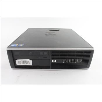 HP Compaq 8200 Elite Small Form Factor Desktop Computer