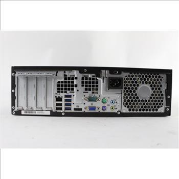 HP Compaq 8200 Elite Small Form Factor Desktop Computer