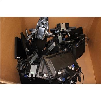 HP Compaq And Other Computer Monitors, 10+ Pieces