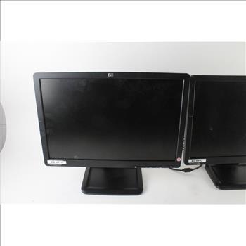 HP Compaq And Other Computer Monitors, 10+ Pieces
