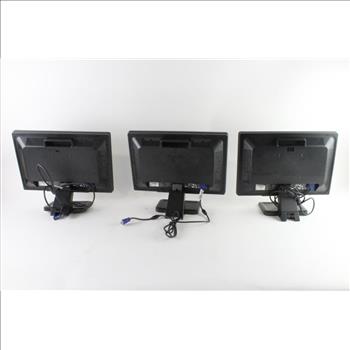 HP Compaq And Other Computer Monitors, 10+ Pieces