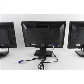 HP Compaq And Other Computer Monitors, 10+ Pieces