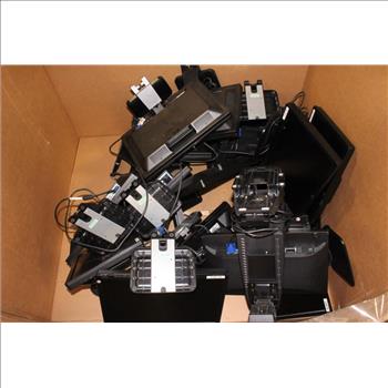 HP Compaq And Other Computer Monitors, 10+ Pieces