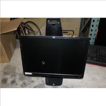 HP Compaq Computer Monitor And More, 10+ Pieces