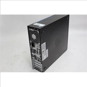 HP Compaq Elite 8300 Small Form Factor Desktop Computer