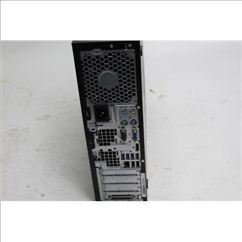 HP Compaq Elite 8300 Small Form Factor Desktop Computer